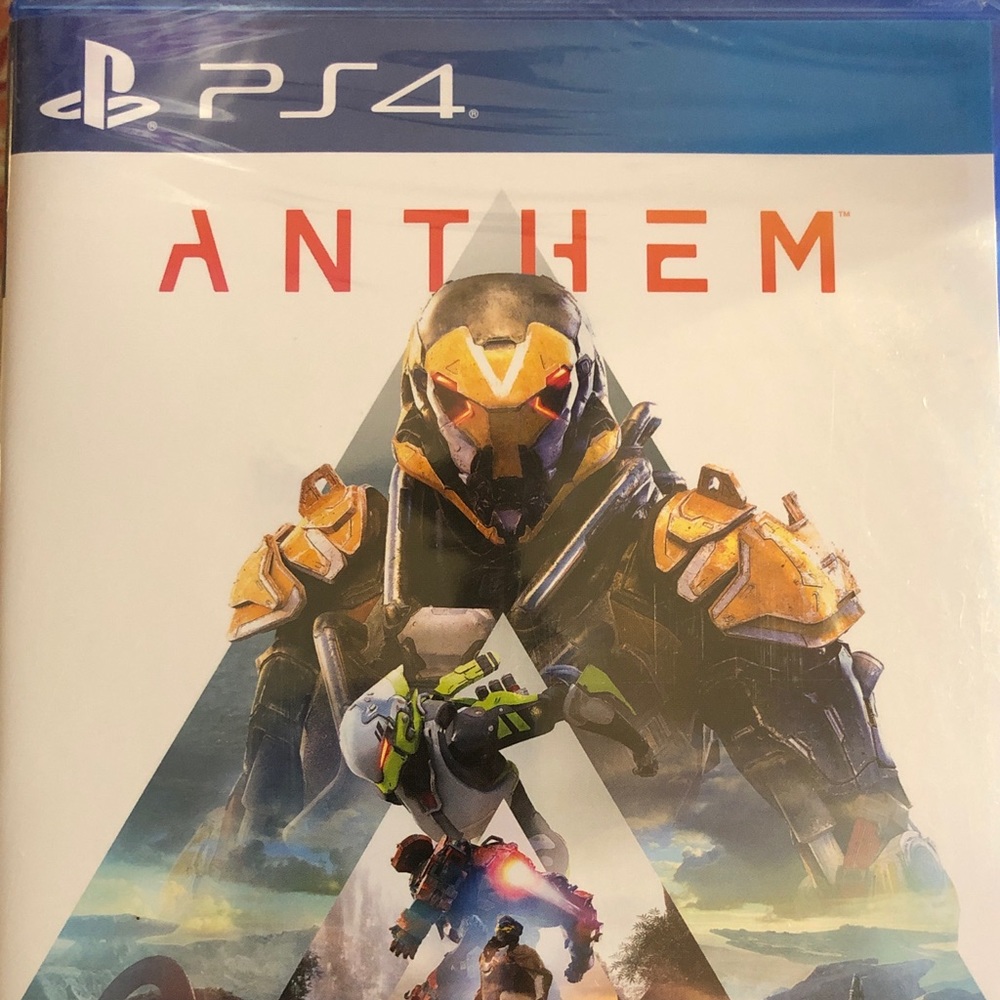 New Factory Sealed Anthem BioWare PS4 Game